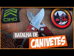 BATALHA DE CANIVETES   COLOMBO VS BROWN HORSE @cutelariacimo #canivetes #brasil