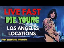 Live Fast Die Young: Music Locations