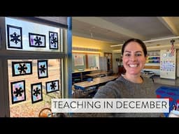 Teaching 1st Grade in December! Addition strategies, winter projects, and more!