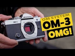 The new OM-3 is here and it’s GORGEOUS!