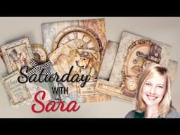 Saturday with Sara #98: Alterego by Stamperia | PaperWishes.com