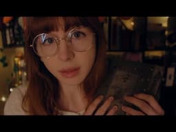 can I PLEASE work here? (obsessed librarian) (asmr)