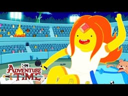 Flame Princess' Rap Battle | Adventure Time | Cartoon Network