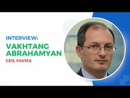 Fastex Harmony Meetup VI: Interview with Vakhtang Abrahamyan