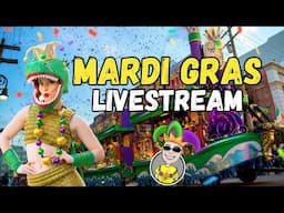 Live! Part 1 Mardi Gras Opening Night at Universal Orlando Resort