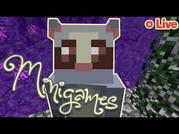 🔴 LIVE NOW! Minecraft Minigames