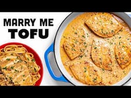 Vegan Valentine's Dish | Marry Me Tofu