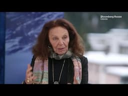 DVF Says Immigration is the Essence of the US