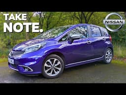 Nissan Note Review // Could it really be BETTER than a Honda Jazz?