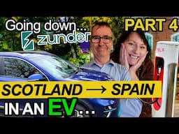 "Discover the Costs of Charging a Kia e Niro EV in Spanish Territory - Orkney to Spain Part 4"