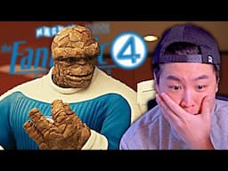 *please be good...* The Fantastic Four: First Steps | Official Trailer!! [REACTION]