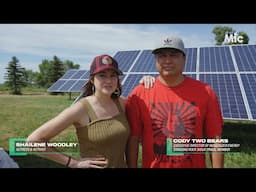 Native Americans Open Solar Farm Near Dakota Access Pipeline