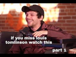 if you miss louis tomlinson watch this. part 1