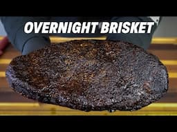 How To Smoke A Brisket Overnight On A Pellet Grill | Ash Kickin' BBQ