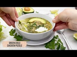 Green Chile Chicken Pozole | The Good Food