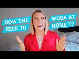 10 TIPS - WORKING AT HOME PRODUCTIVELY ♡ Digital Nomad Girl