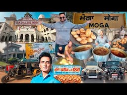 Punjab Tour Ep - 35 | Moga City Punjab Tour | Punjab Street Food Tour