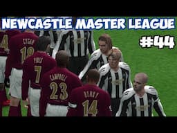 PES 5: Newcastle Utd Master League · Ep.44