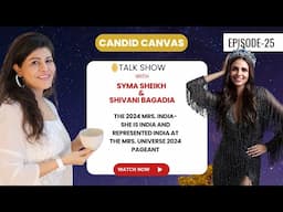 "Beyond the Crown: A Candid Chat with Miss Universe Shivani"