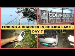 EV Road Trip | How will I charge in Chilika Lake | Pipul ODI Art Centre | Day 7/8 |