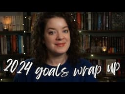 2024 Reading Goals Wrap Up