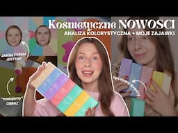 Kosmetyczne NOWOŚCI | Analiza Kolorystyczna | MOJE ZAJAWKI - malujemy obraz