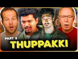 THUPPAKKI Movie Reaction Part 3/3 | Thalapathy Vijay | Kajal Aggarwal | ChaatNChat