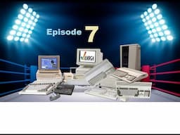 Episode 7. Ten Amiga contenders, 4 still standing, 1 will claim the crown, but which one?