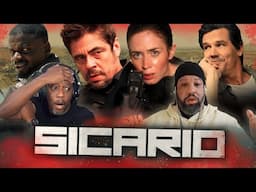 The War on Morality Unfolds in SICARIO (2015) – First-Time Reaction!