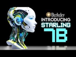 Berkeley’s NEW AI ‘Starling-7B’ Takes The Industry By STORM!