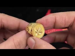 5 Gram Gold Ring Designs with Price // Designer Ring Design