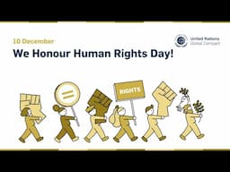 UNGC Honours Human Rights Day!