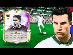 Is 90 Future Stars van Persie WORTH IT? 🤔 FC 25 Ultimate Team