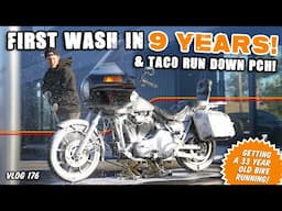 Bringing A 33 Year Old FXRT Back To Life! (+ Getting Tacos on PCH!) - Vlog 176