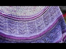 Glowhair Frost Shawl - Cast On & Dip Stitch Tutorial