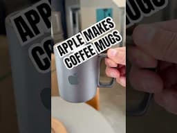 APPLE COFFEE MUGS!!! #Apple #Coffee #ApplePark