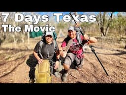 7 Day Beginner Survival Challenge Texas - The Movie