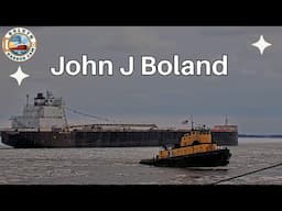 John J Boland arrived in Duluth 01/17/2025