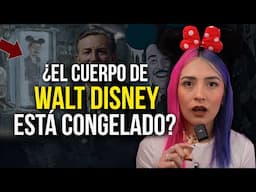 ¿WALT DISNEY ESTÁ CONGELADO?