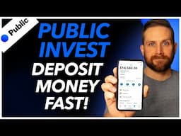 How To Deposit Money On Public Investing App