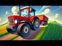 Harvest Chronicles - A History of the Red Tractor, Farm Machinery and Everyday Farm Life