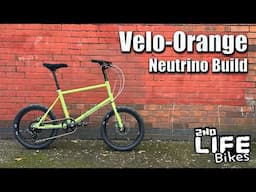 Velo Orange Neutrino Mini Velo Build – The Ultimate Compact Adventure Bike!