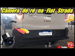 Como instalar câmera de ré na Nova Fiat Strada