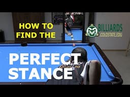 Pool Made Simple – STANCE and STROKE – Finding What is Best for You