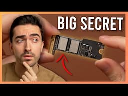 Apple SSDs are hiding a BIG secret... Upgradable MacBooks??