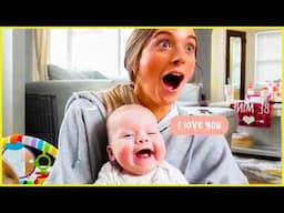 When Cute Baby Says "I Love You" For The First Time || Peachy Vines