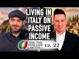 Retire in Italy: How Much Passive Income Does Your Family Need?