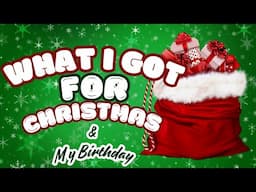 What I Got for Christmas & My Birthday! Coloring Haul & Gifts! #haul #happymail