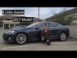 8 Little Details About the 2017 Tesla Model S