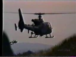 Colin Andrews helicopter incident at a crop circle.